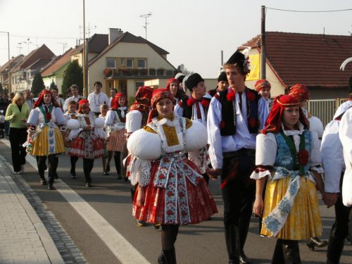 Slováceké hody. - 14.10.2006